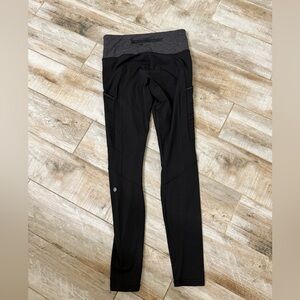 lululemon athletica Black Leggings